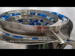 Máquina llenadora de reactivos, máquina llenadora de líquido antiviral, máquina llenadora de tubos de ensayo