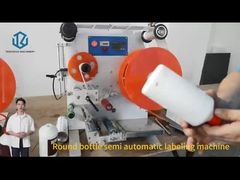 Máquina de etiquetado semiautomática