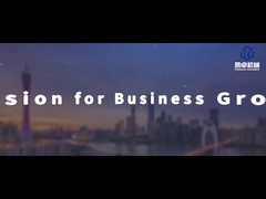 Máquina de llenado de auto flujo con pantalla de control PLC fácil de operar y ajustar