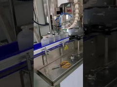 Ejecución estable Máquina automática de tapón de botella operación conveniente