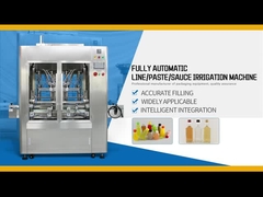 Equipo profesional de llenado de botellas líquidas / máquina de llenado de alcohol