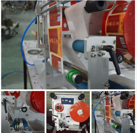 Reliable Semi Automatic Bottle Labeler / Flat Bottle Labeling Machine