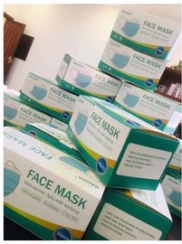 3 Layers Medical Mask Making Machine / Disposable Protective Mask