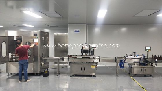 304 Stainless Steel Bottle Packaging Line