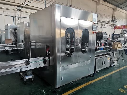 Tracking Type Piston Servo Filling Machine For Double Heads Bottle