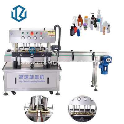 Easy To Operate Linear Capping Machine