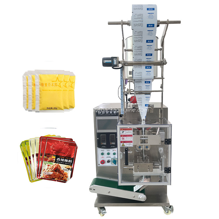 Packaging Machine Vertical Liquid Food Packaging Machine Shampoo Filling Machine