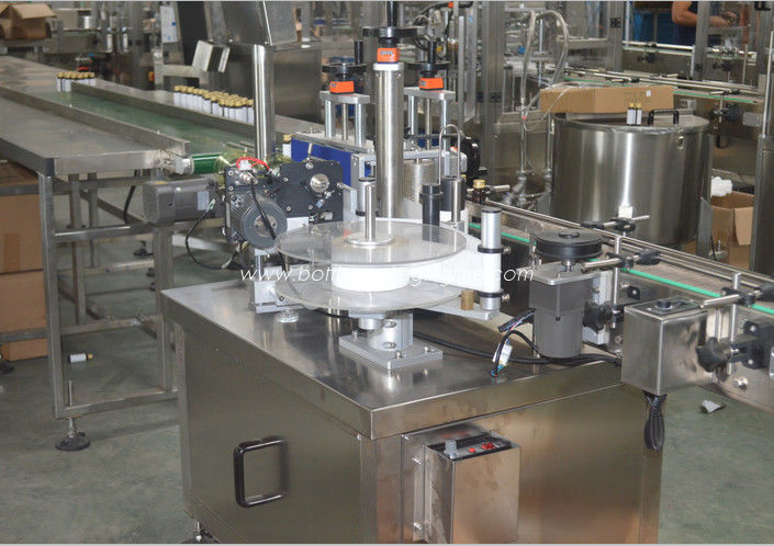 Safety Syrup Filler Pharmaceutical Liquid Filling Machines 2000-3000 Bottles / Hour